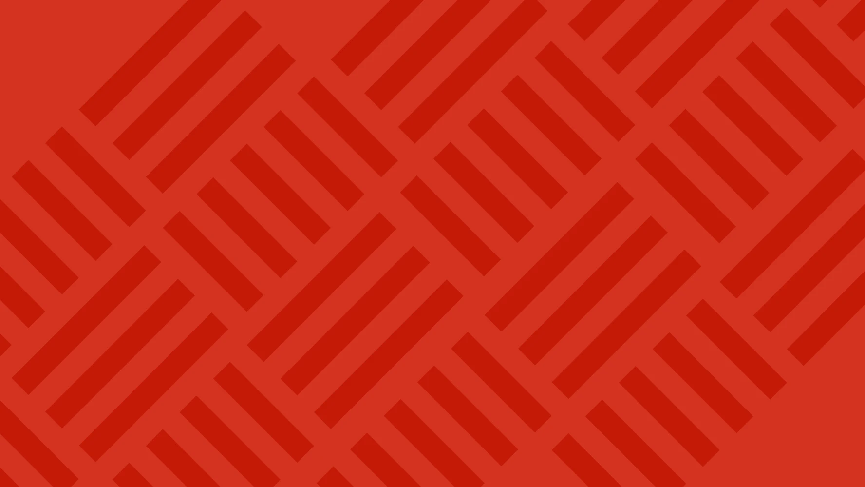 Beton Těšovice brand pattern — full-bleed red diagonal repeat of the brand stripe motif used across catalog